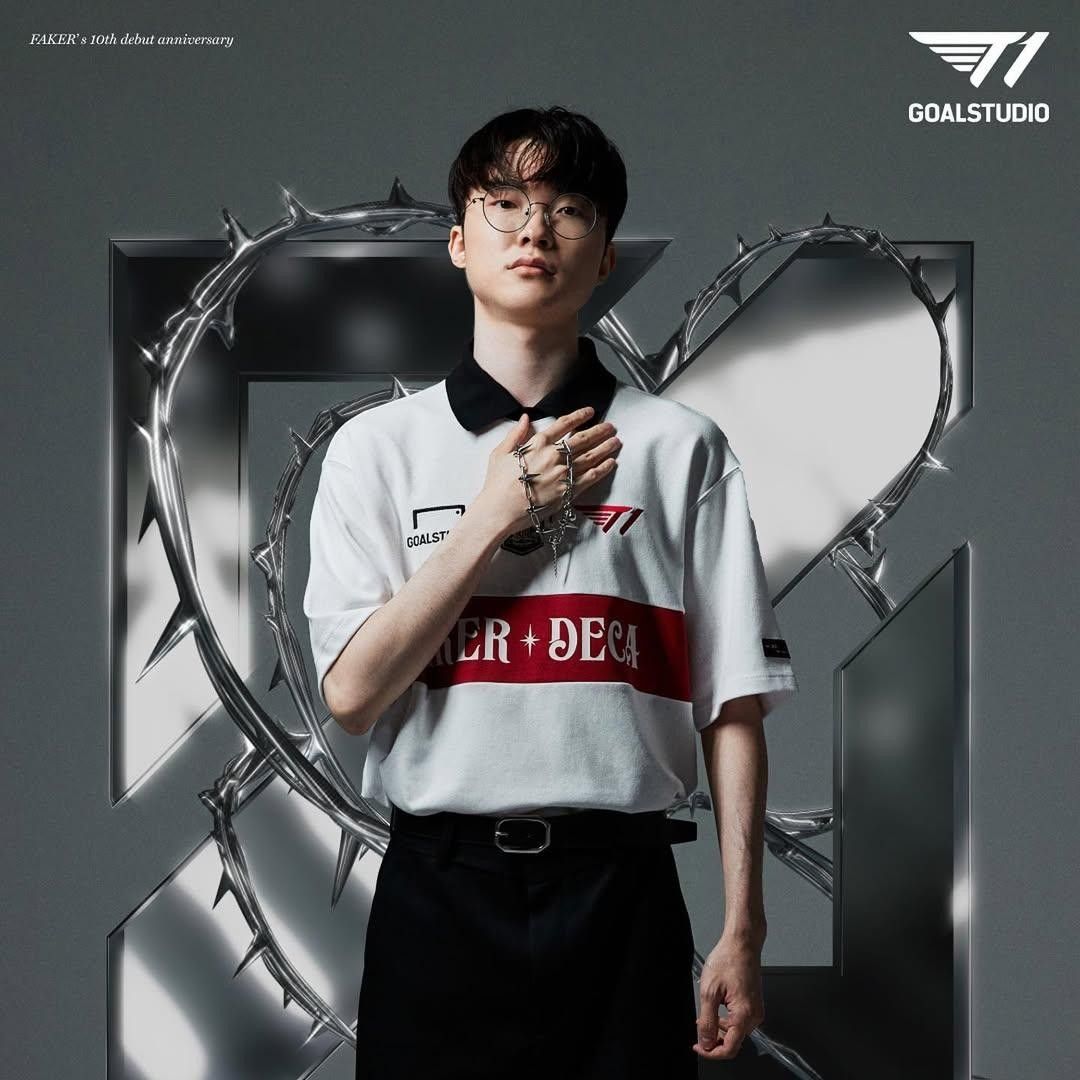 페이커의 비하인드 컷