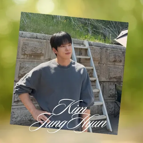 Cuplikan di balik layar dari Kim Junghyun