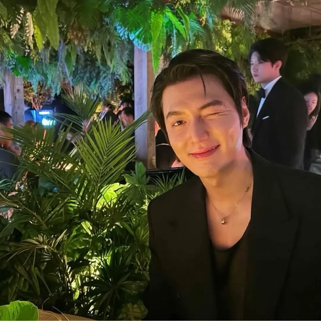 Latest photo of Lee Minho