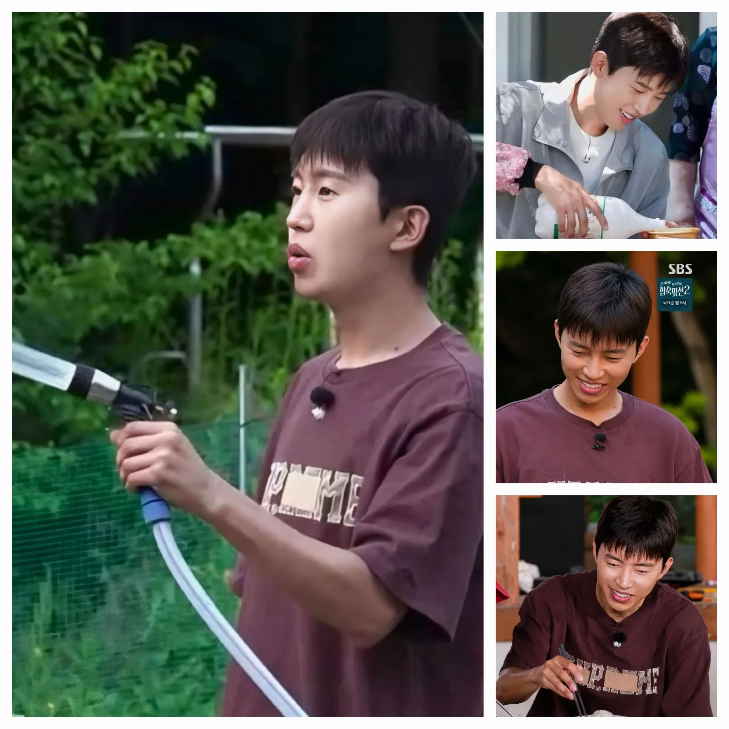 Cuplikan di balik layar dari Lim Youngwoong