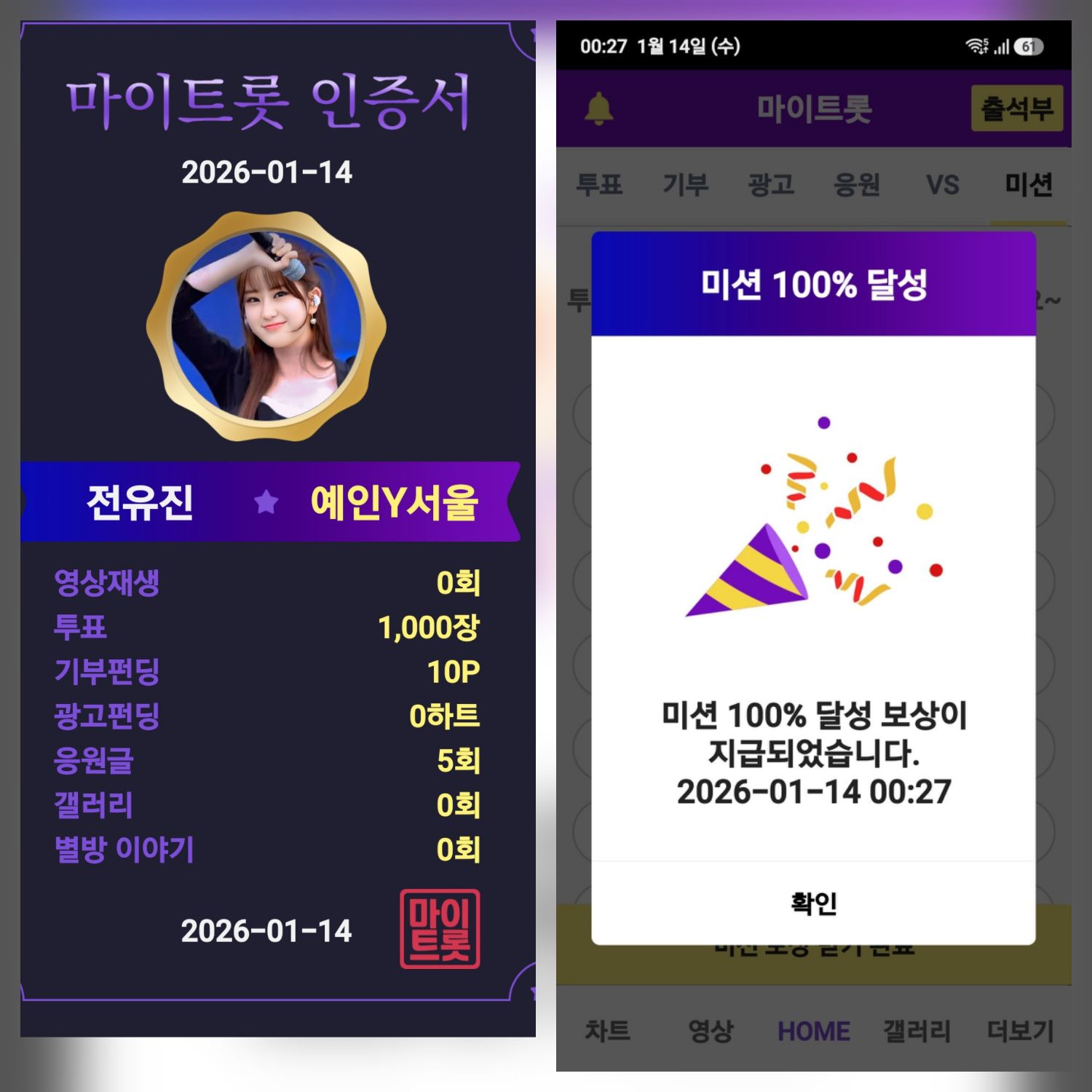 チョン・ユジンの最新写真