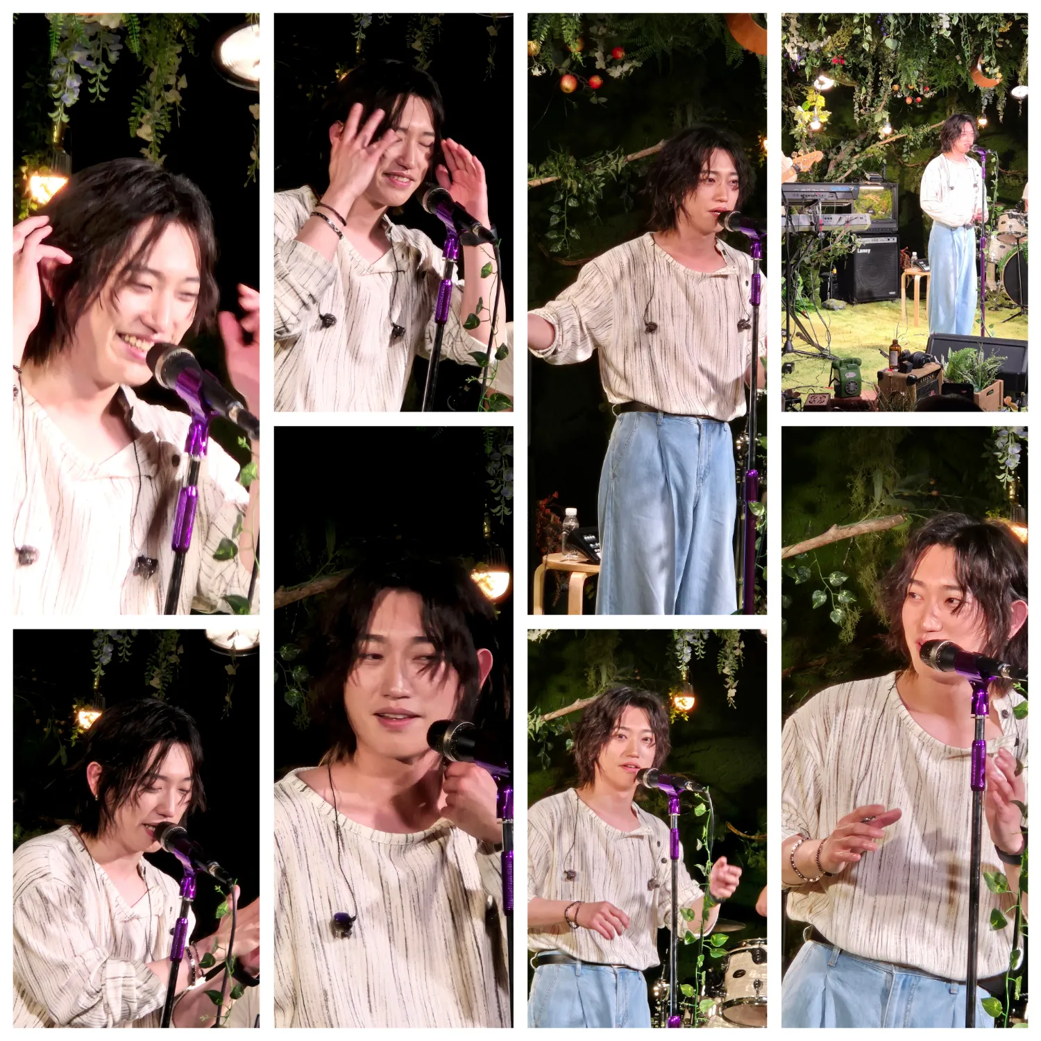 A moment captured by a fan of Son Jinwook
