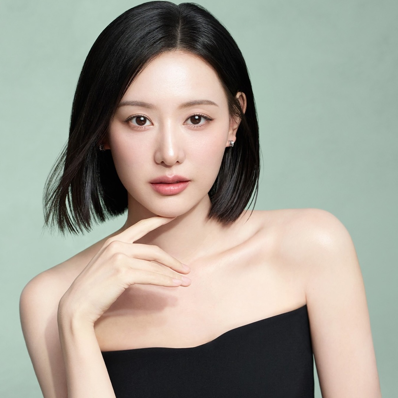 Recent activity shot of Kim Jiwon