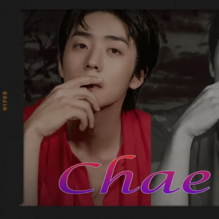 Behind-the-scenes cut of Chae Jonghyeop