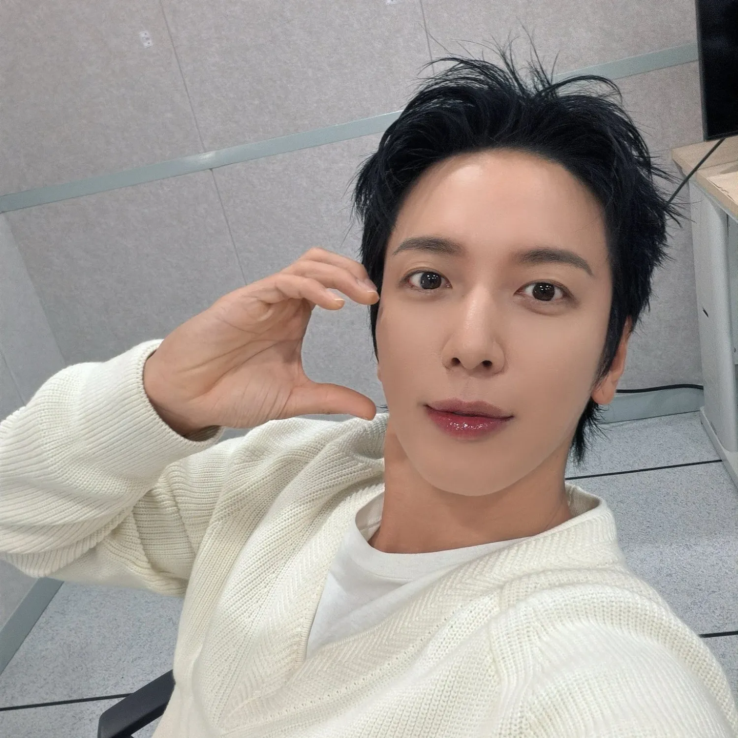 정용화의 비하인드 컷