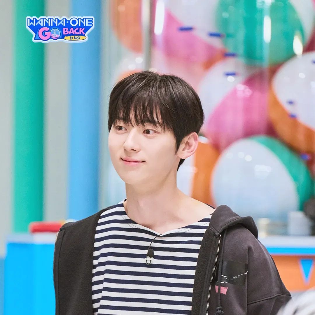 Recent activity shot of Hwang Minhyun