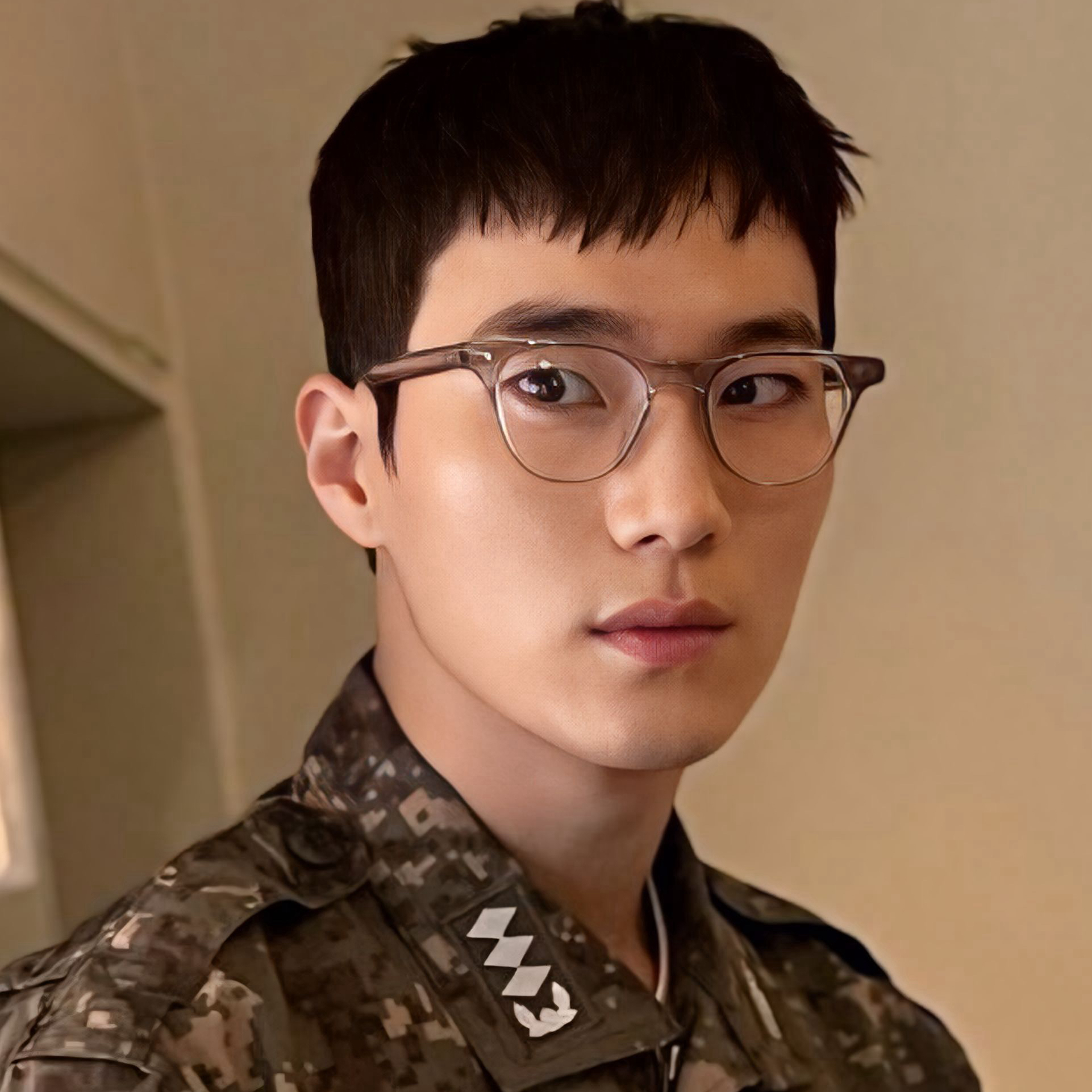 A moment captured by a fan of Lee Hongnae