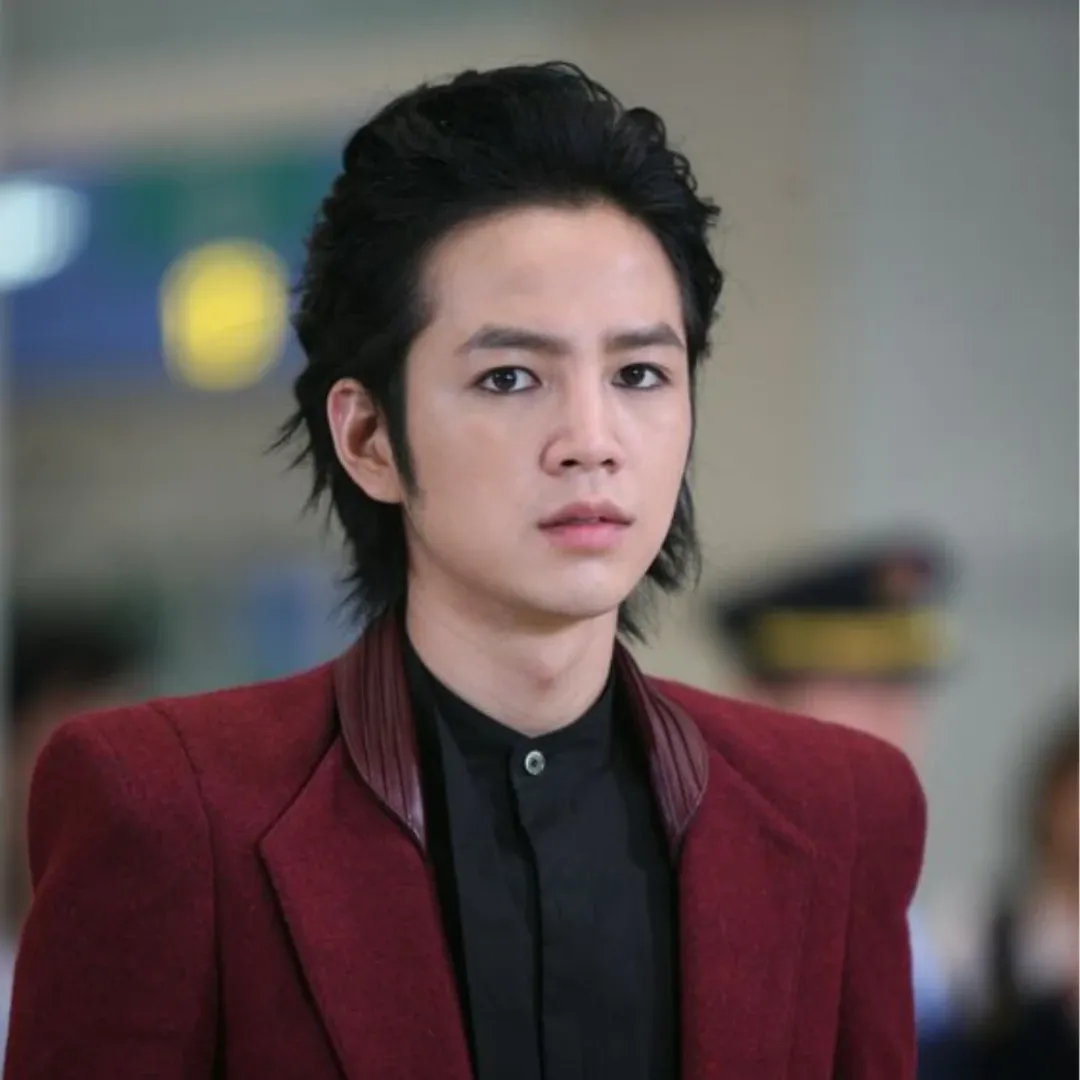 Behind-the-scenes cut of Jang Geunsuk