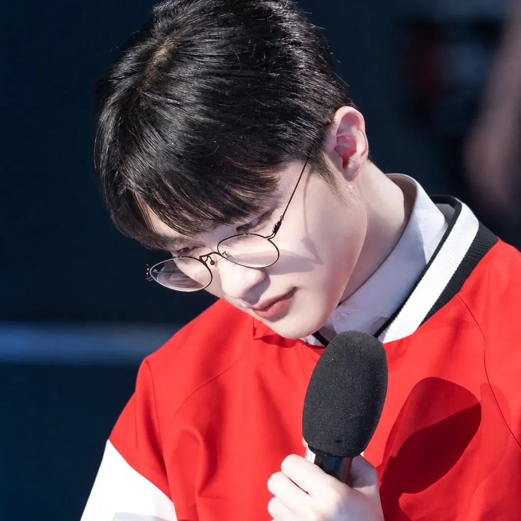 Recent activity shot of Faker