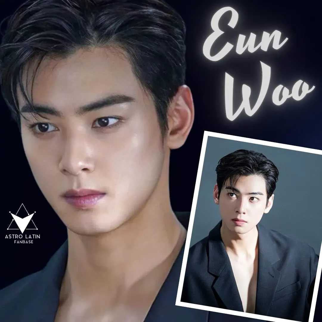 Latest photo of Cha Eunwoo