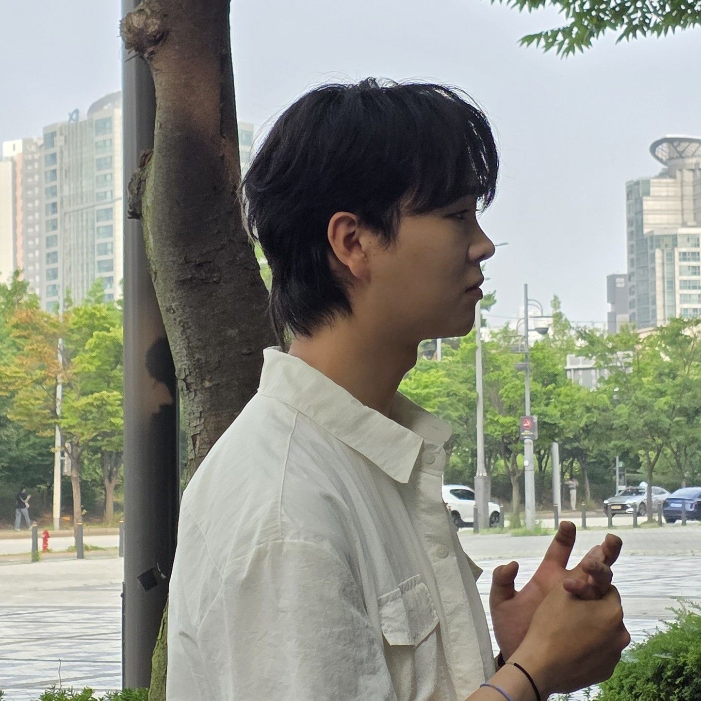 Latest photo of Song Minjun