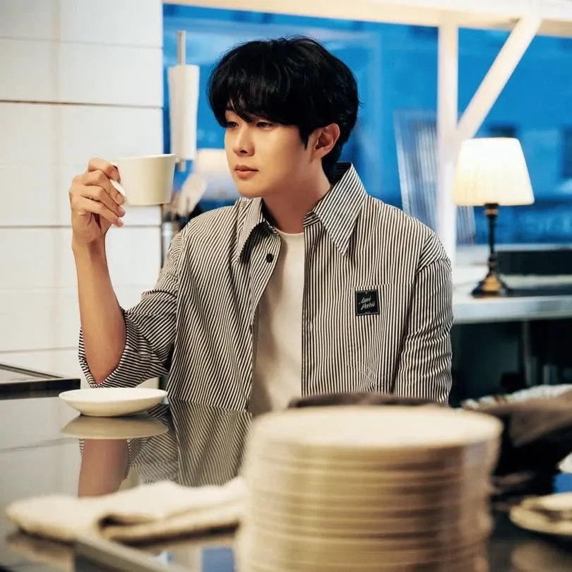 Recent activity shot of Choi Wooshik
