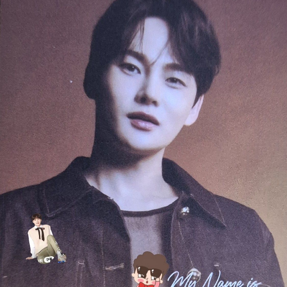 박서진의 비하인드 컷