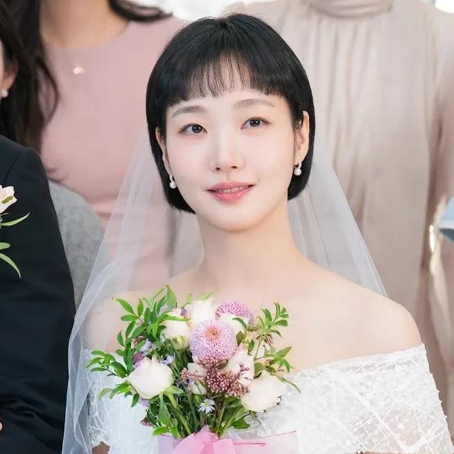 김고은의 비하인드 컷