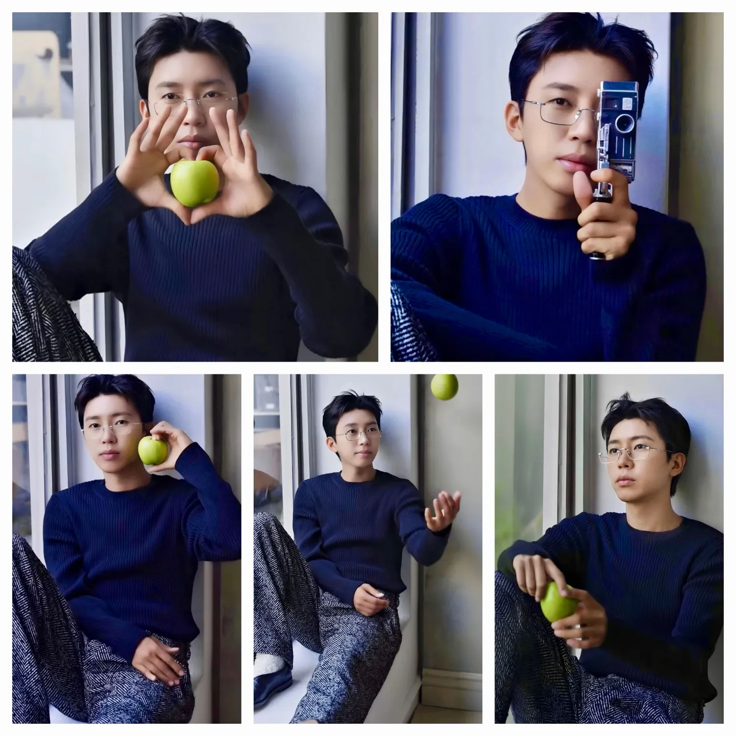 Cuplikan di balik layar dari Lim Youngwoong
