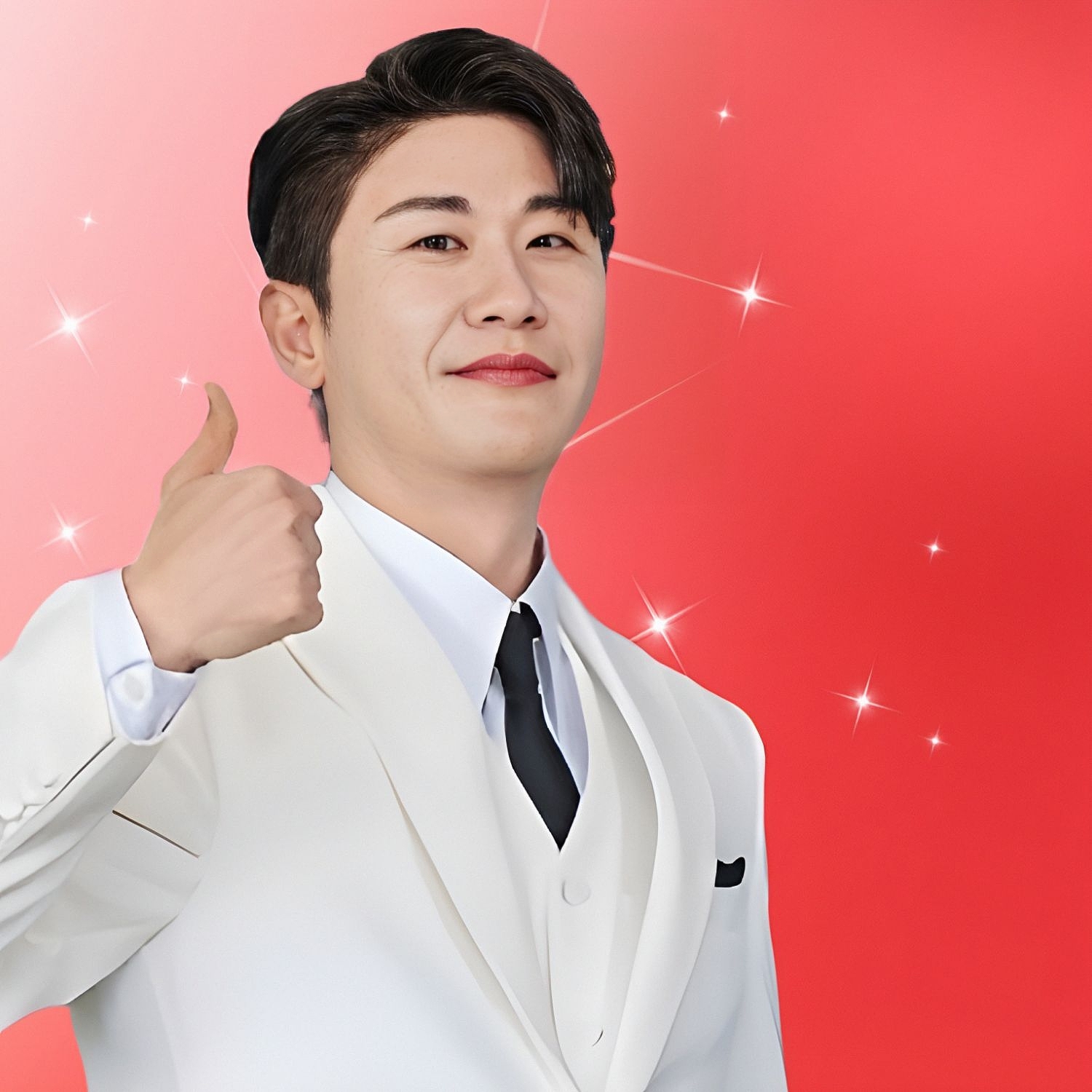 영탁의 비하인드 컷