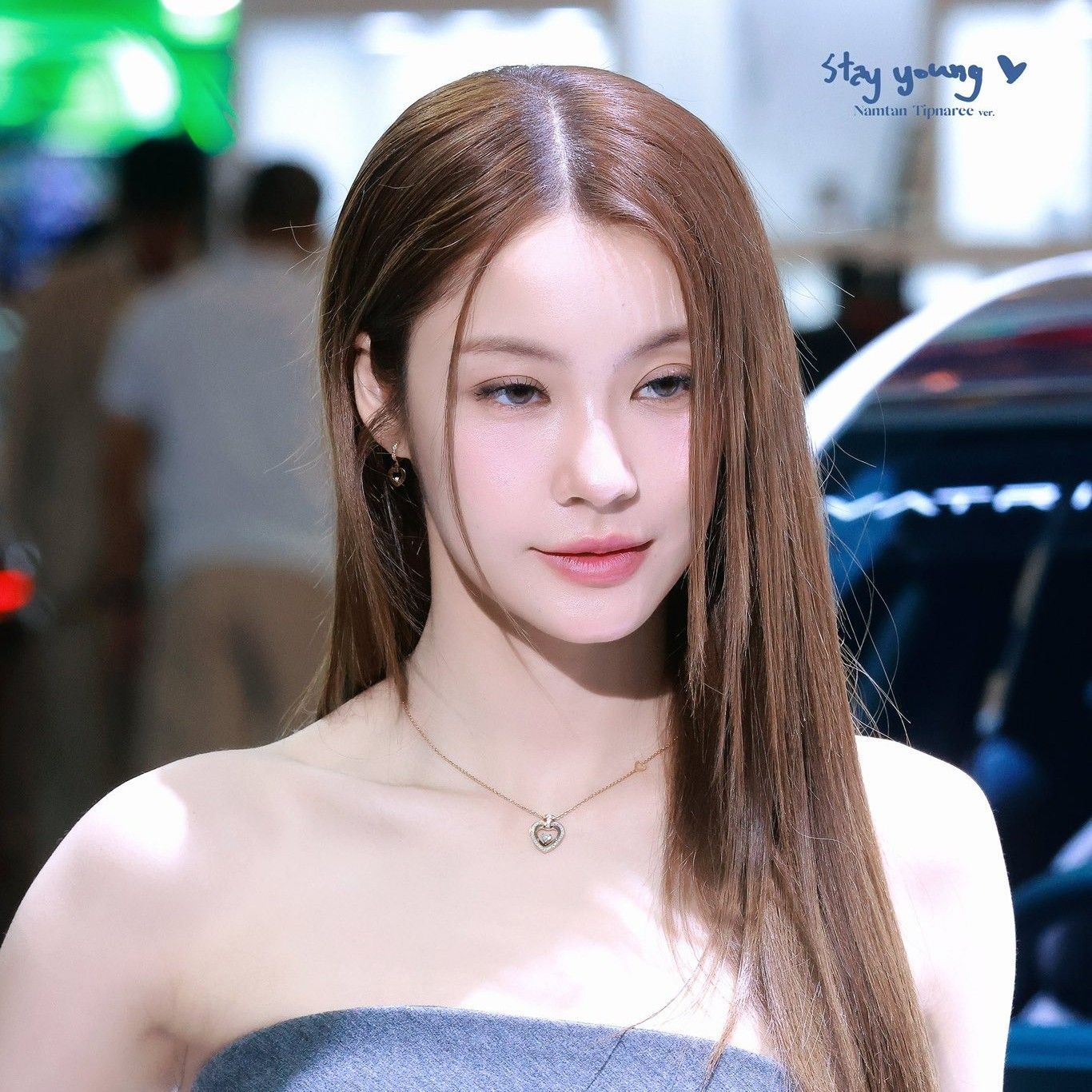 Recent activity shot of Namtan Tipnaree Weerawatnodom