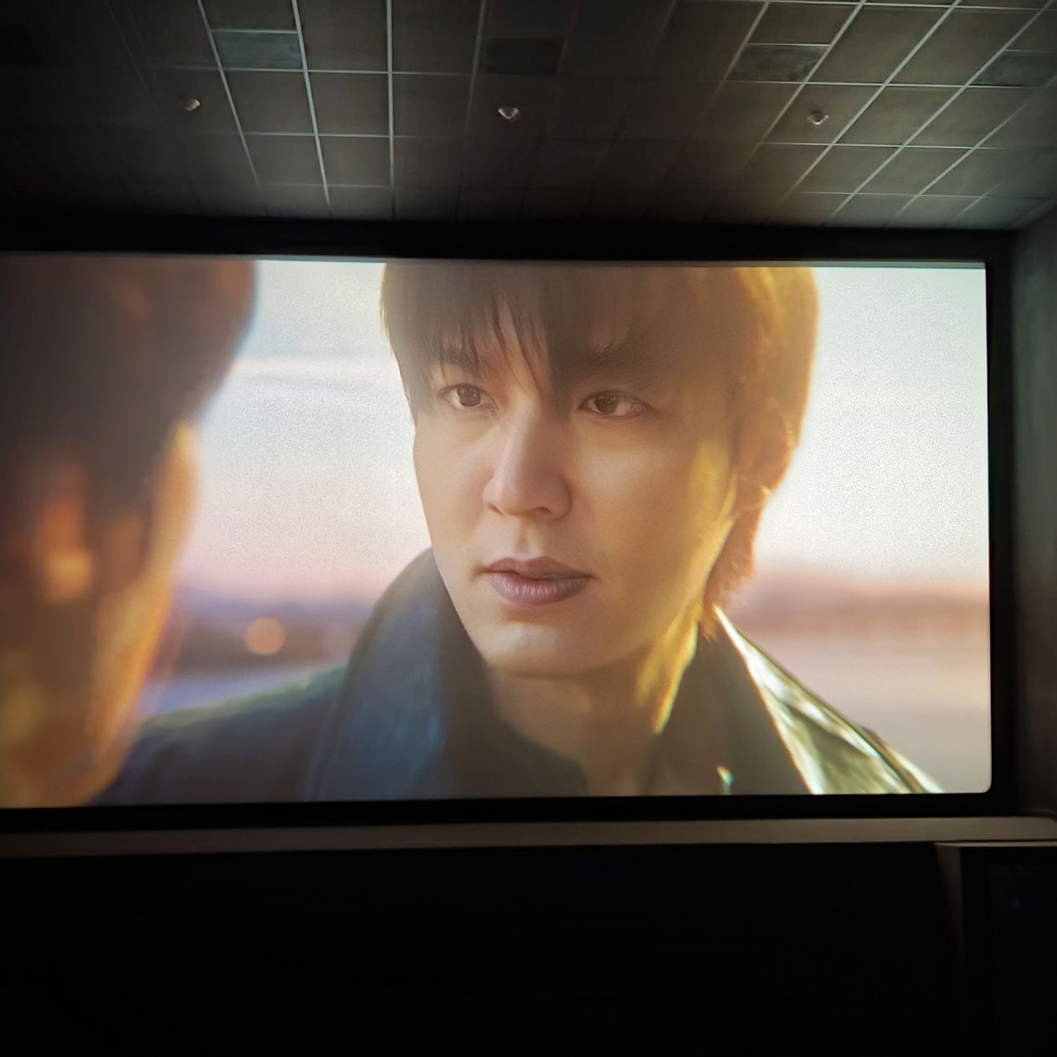 Momen yang diabadikan oleh penggemar Lee Minho