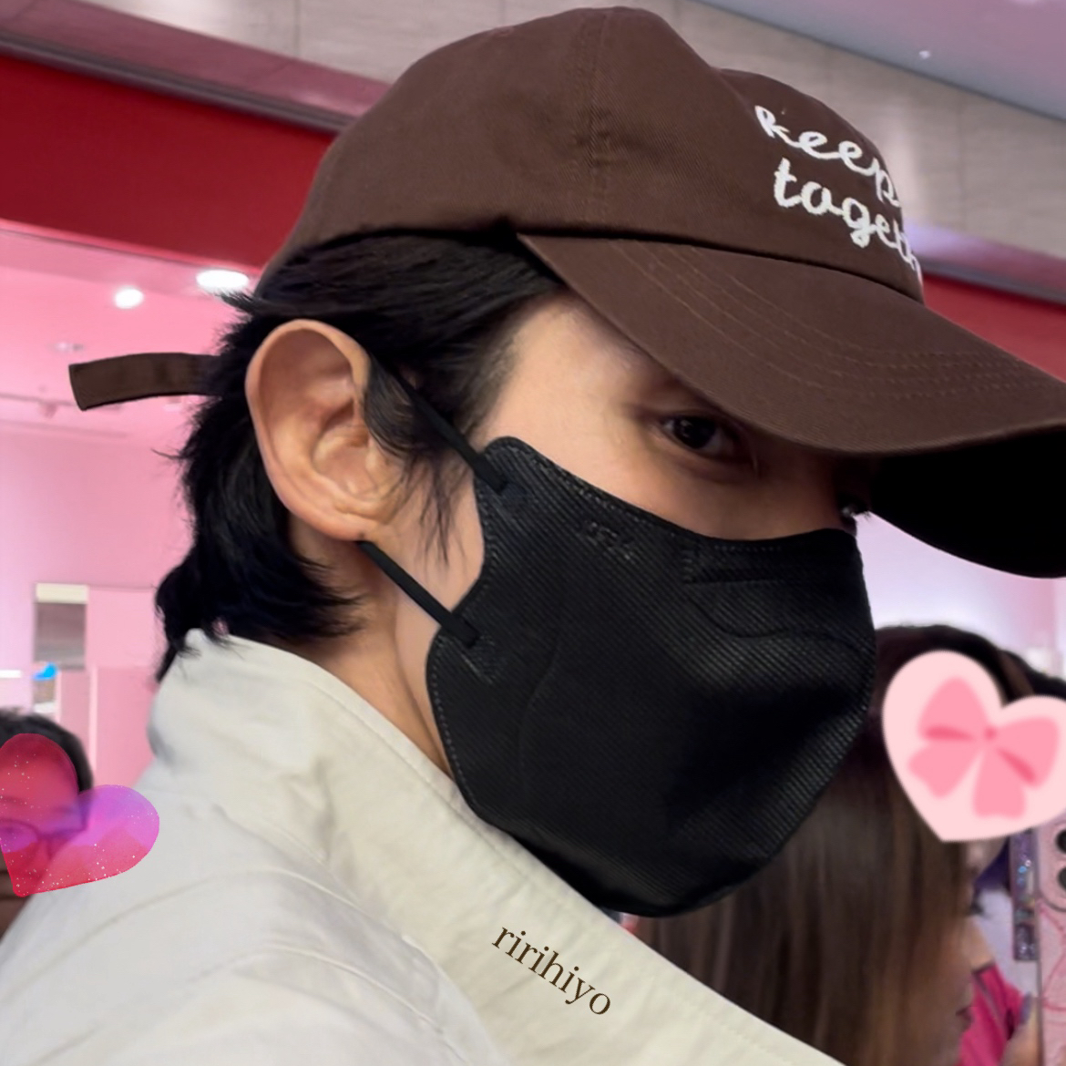 이준기 팬이 찍은 순간