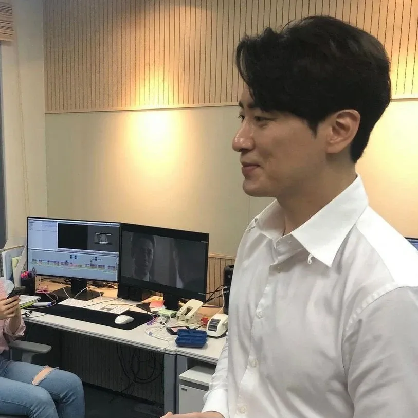 Recent activity shot of Lee Joonhyuk