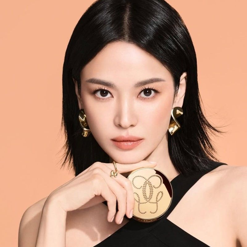 ソン・ヘギョのビハインドカット