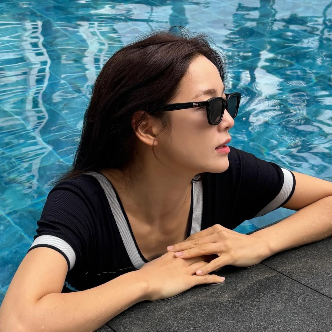 Recent activity shot of Kim Sejeong