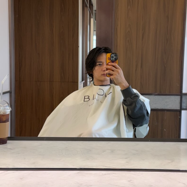 Behind-the-scenes cut of Choi Minho