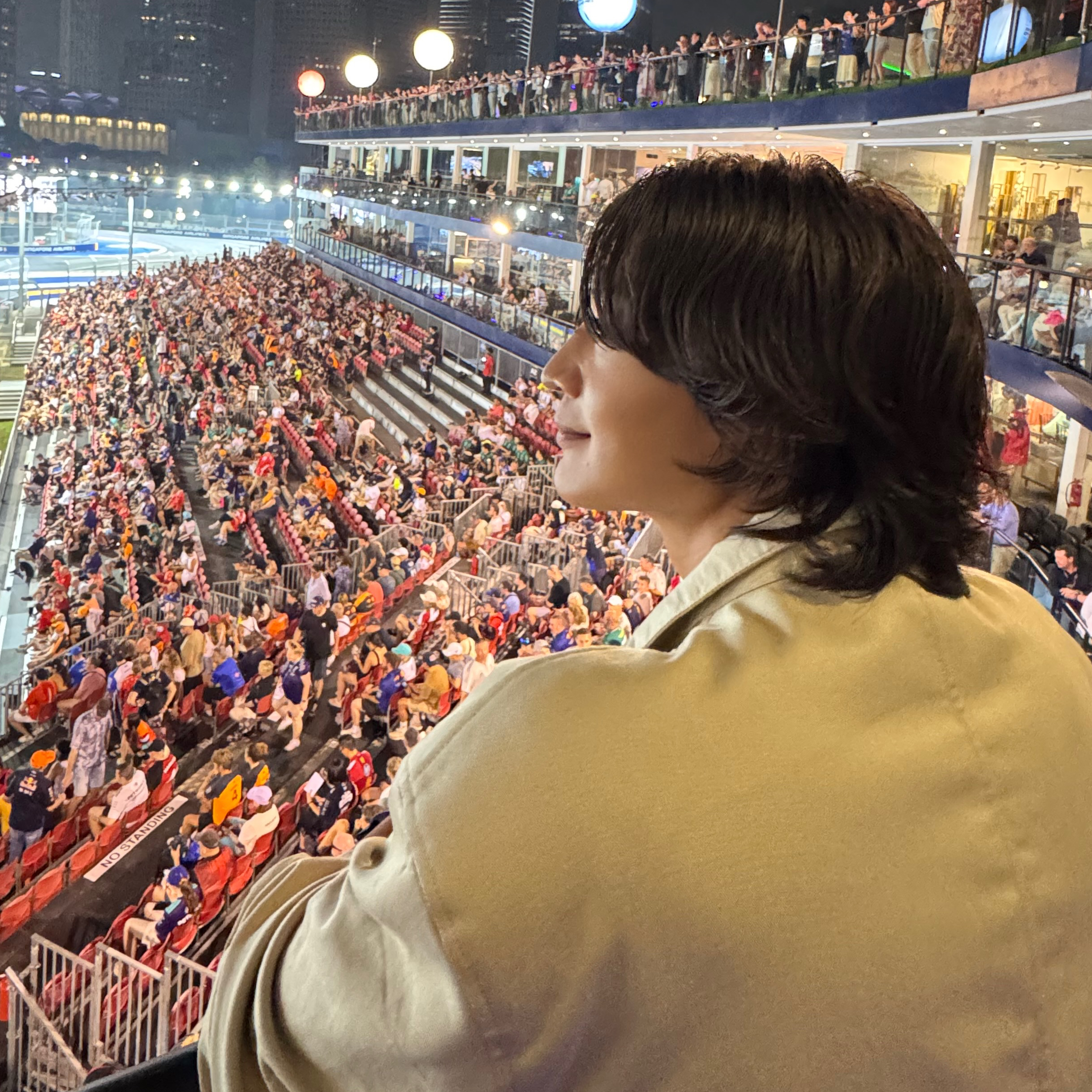 A moment captured by a fan of Choi Minho