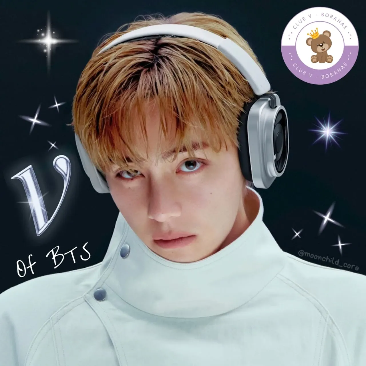 Behind-the-scenes cut of Kim Taehyung (V)