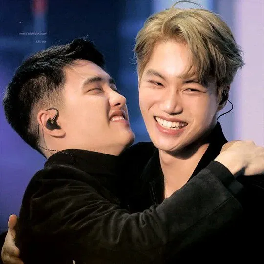 Cuplikan di balik layar dari Doh Kyungsoo (D.O.)