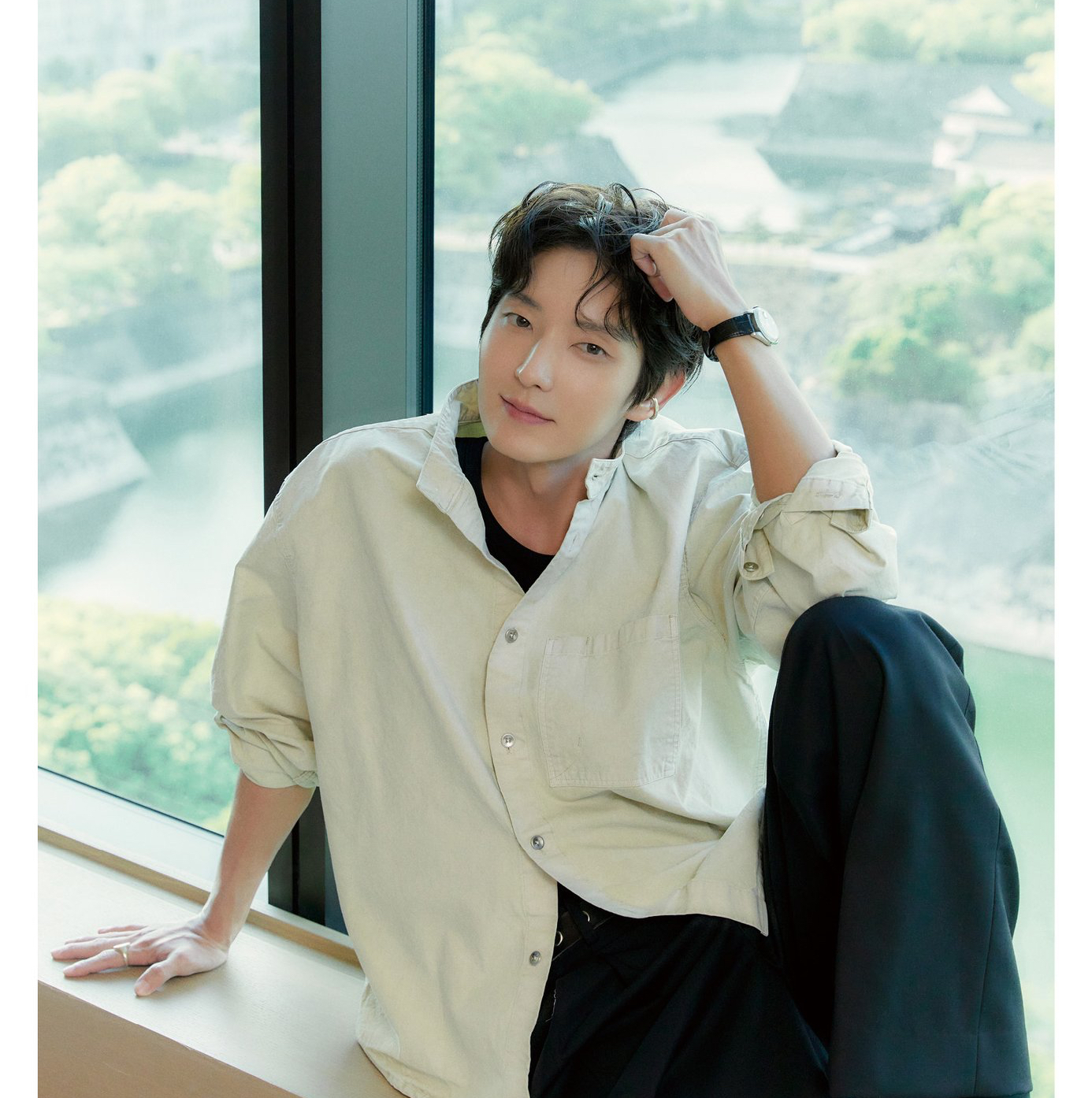 ファンが撮影したイ・ジュンギの瞬間