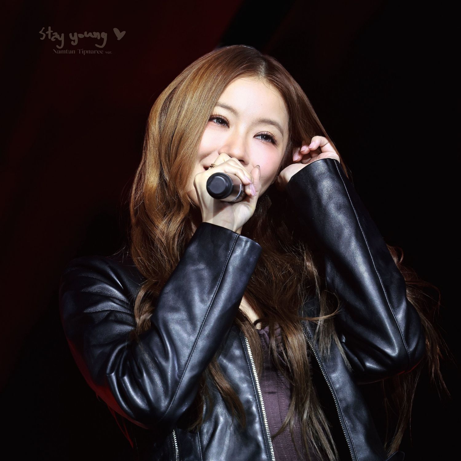 Behind-the-scenes cut of Namtan Tipnaree Weerawatnodom