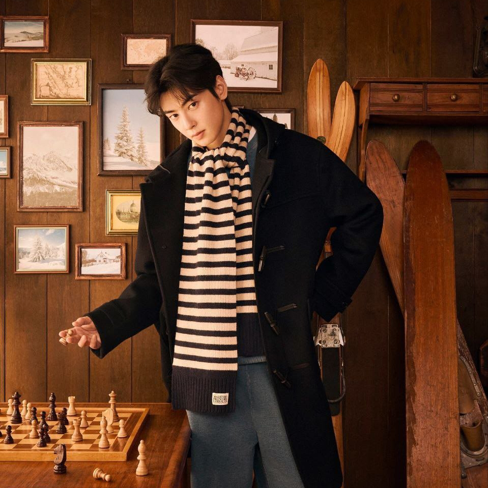 Recent activity shot of Cha Eunwoo