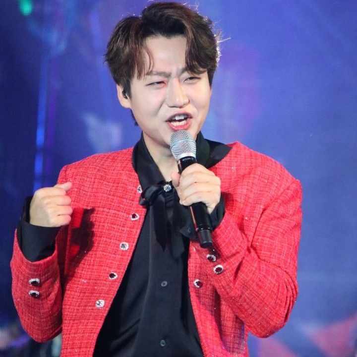 Recent activity shot of Min Soohyun