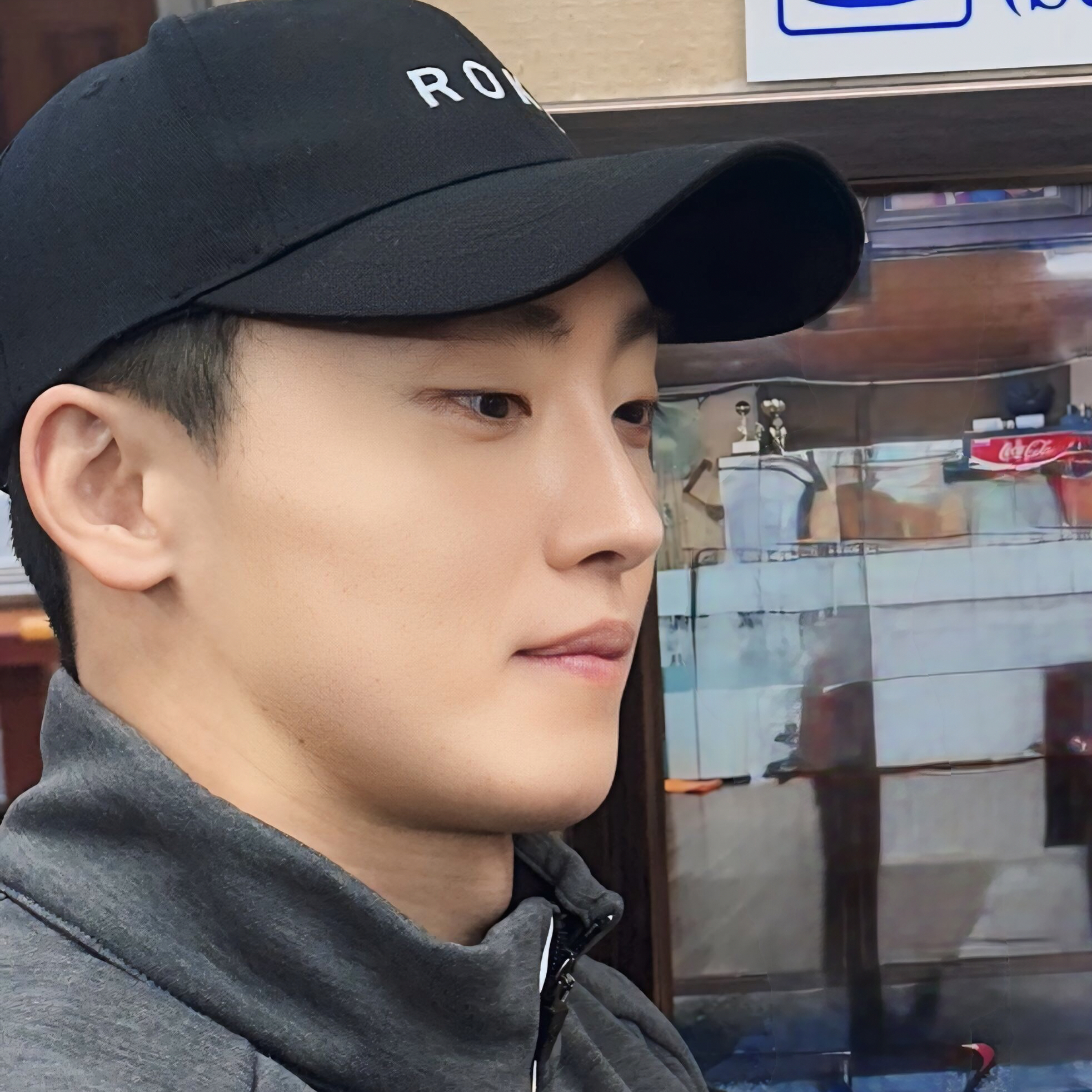 A moment captured by a fan of Lee Hongnae