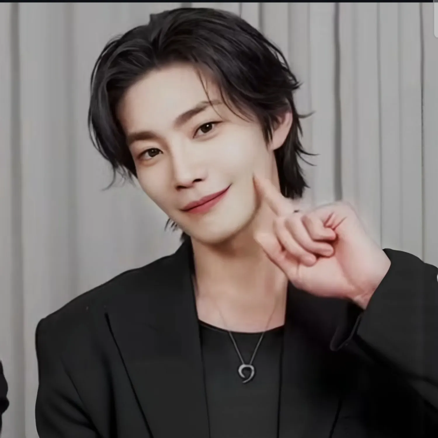 Recent activity shot of Kim Jaeyoung