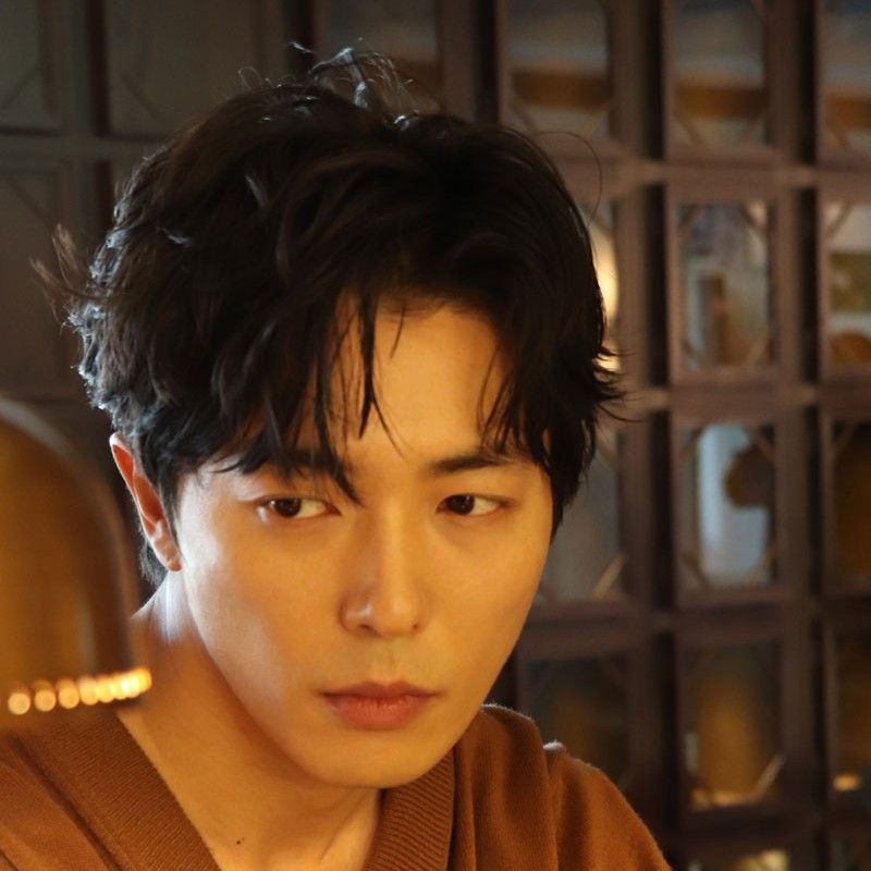 金材昱的幕后花絮