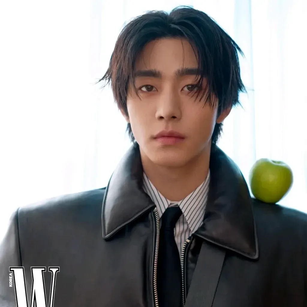Recent activity shot of Ahn Hyoseop