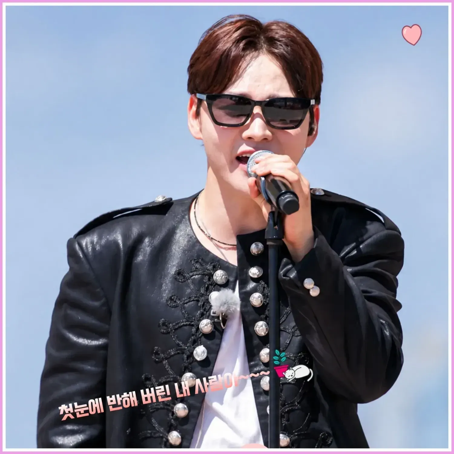 박서진의 비하인드 컷