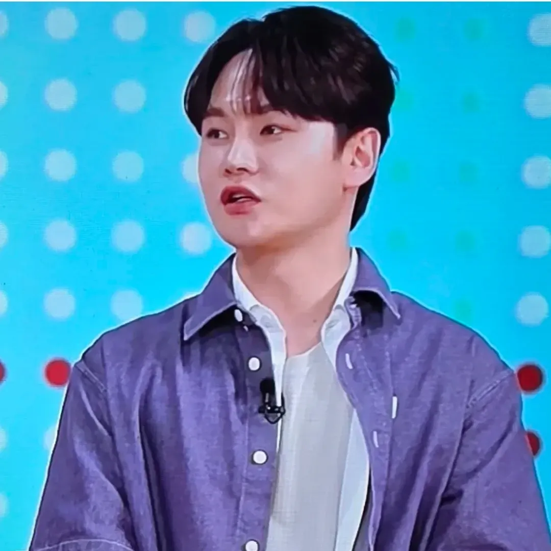 박서진의 비하인드 컷