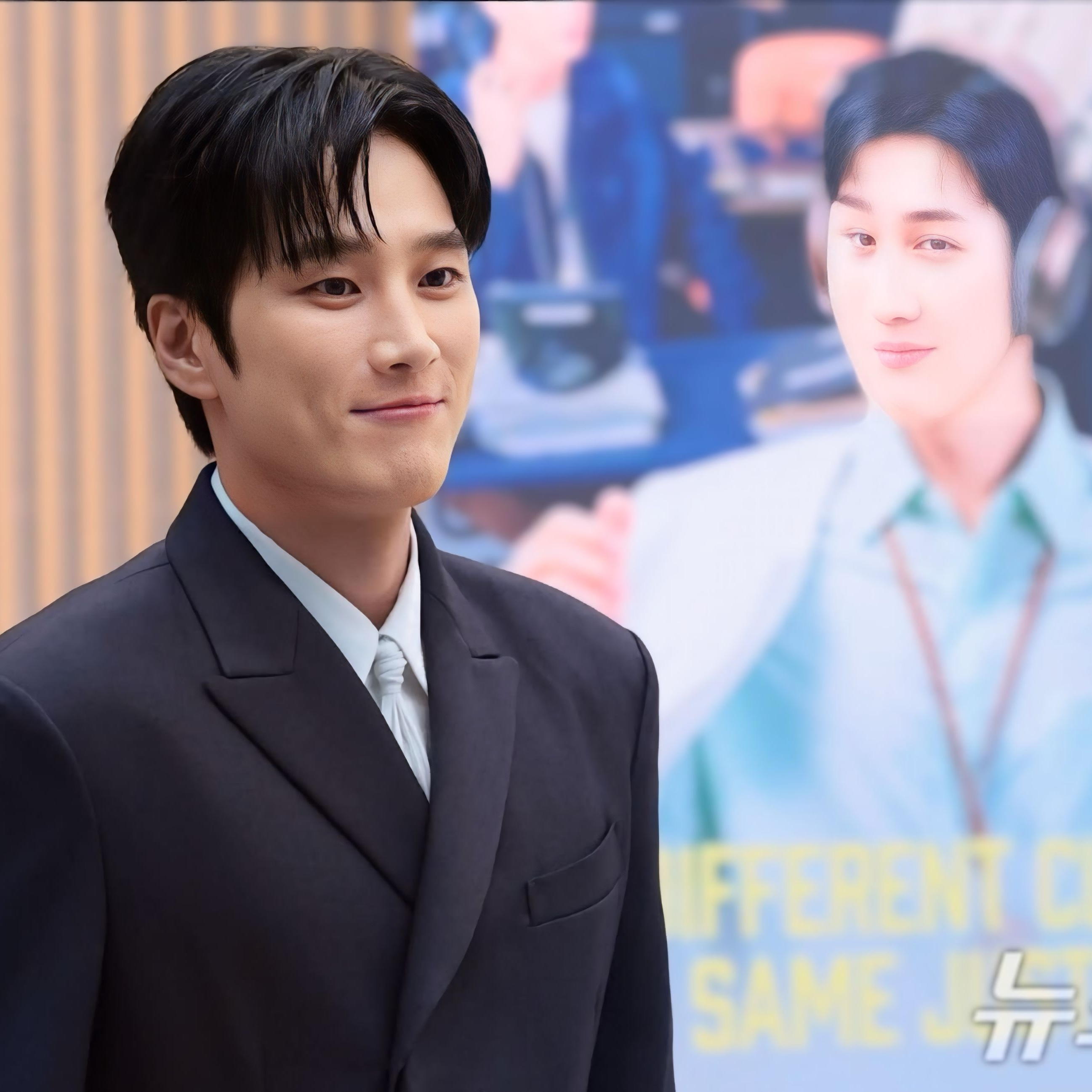 A moment captured by a fan of Ahn Bohyun