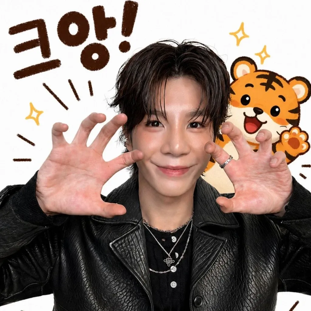 A moment captured by a fan of Jeong Dongwon