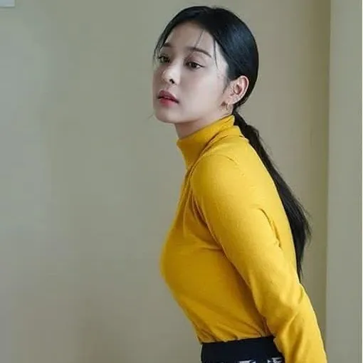 A moment captured by a fan of Seol Inah