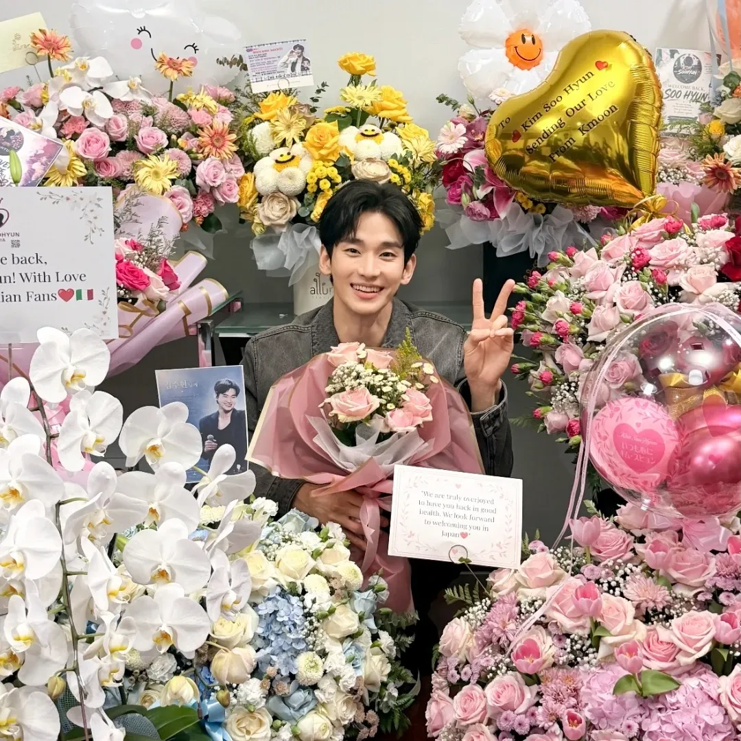 Behind-the-scenes cut of Kim Soohyun
