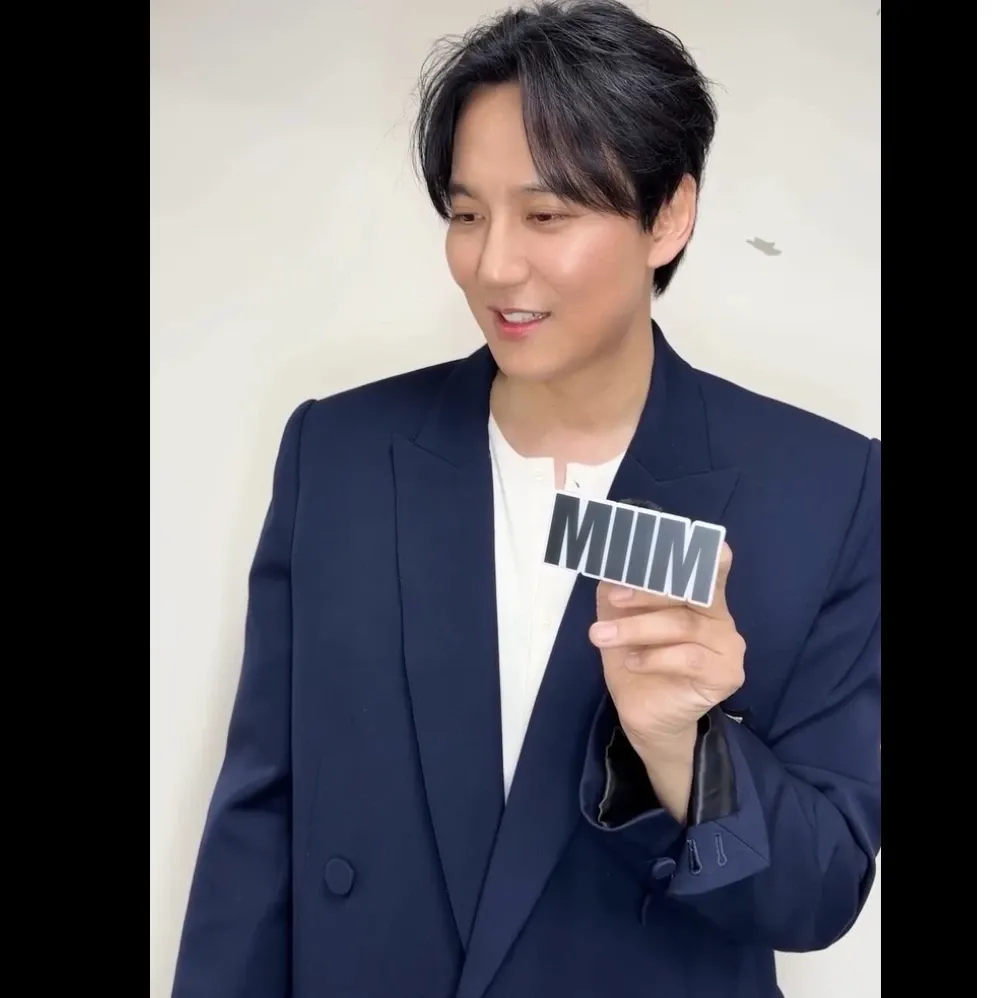 A moment captured by a fan of Kim Namgil