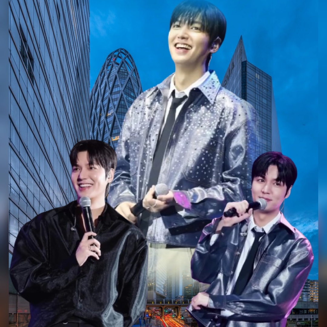 李敏鎬的幕後花絮