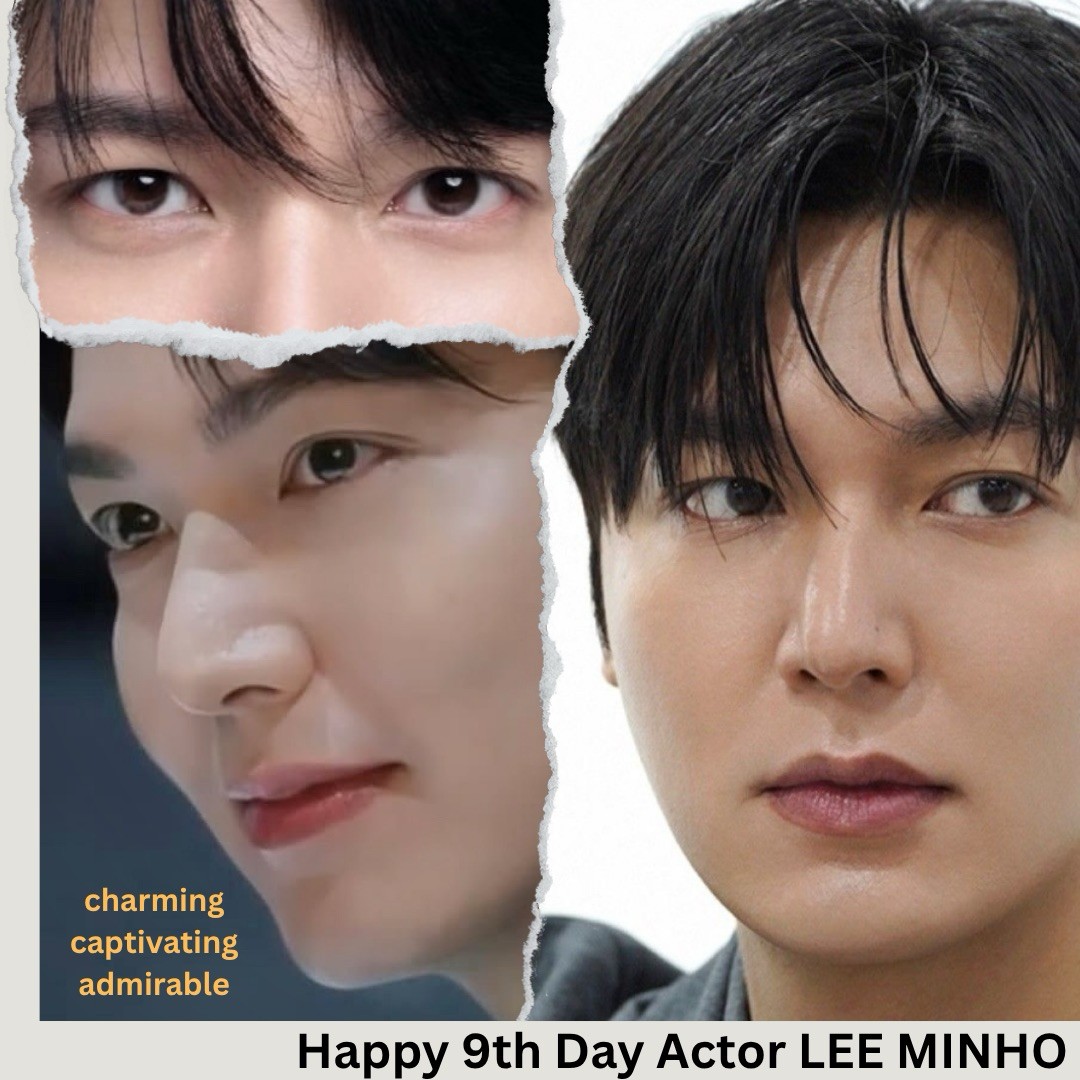 Recent activity shot of Lee Minho