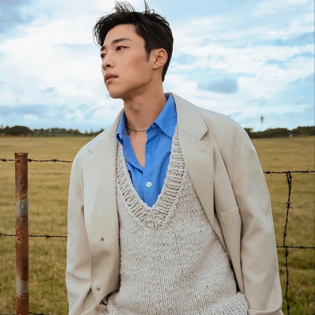 Recent activity shot of Woo Dohwan