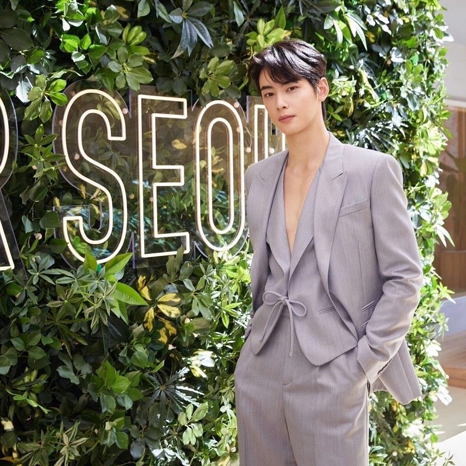 Latest photo of Cha Eunwoo