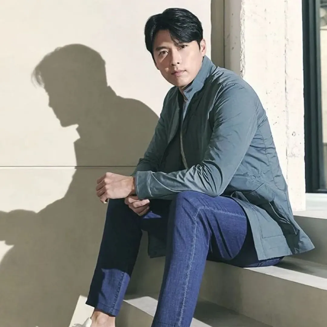 Foto terbaru dari Hyun Bin